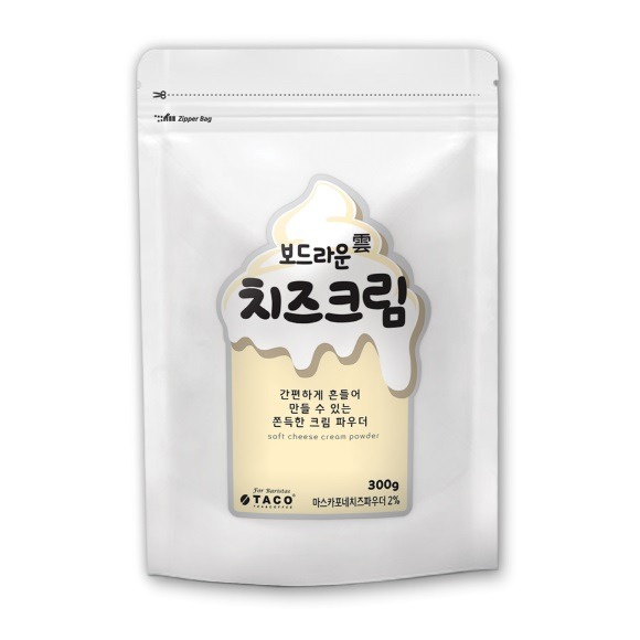 [타코 보드라운 치즈 크림 파우더 (300g)]