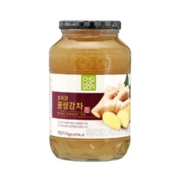 [꿀생강차 1kg 초록원]